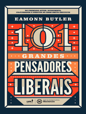 cover image of 101 grandes pensadores liberais